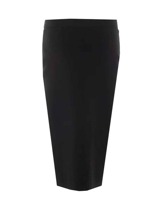 Gonna in maglia con zip Elisabetta Franchi | GK28B66E2110